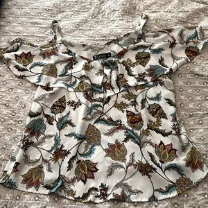 New York & Company Cold Shoulder